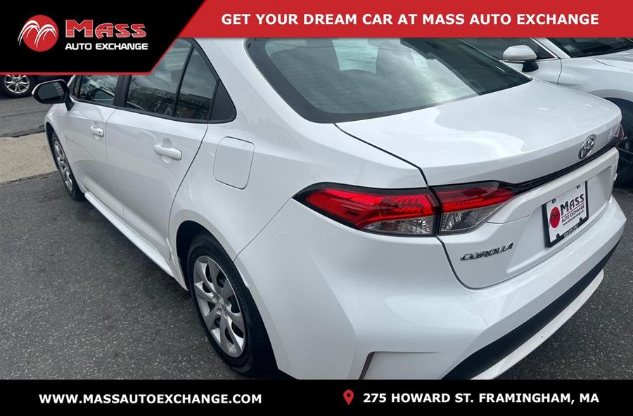 2022 Toyota Corolla LE, available for sale in Framingham, Massachusetts | Mass Auto Exchange. Framingham, Massachusetts 2022 Toyota Corolla LE, available for sale in Framingham, Massachusetts | Mass Auto Exchange. Framingham, Massachusetts