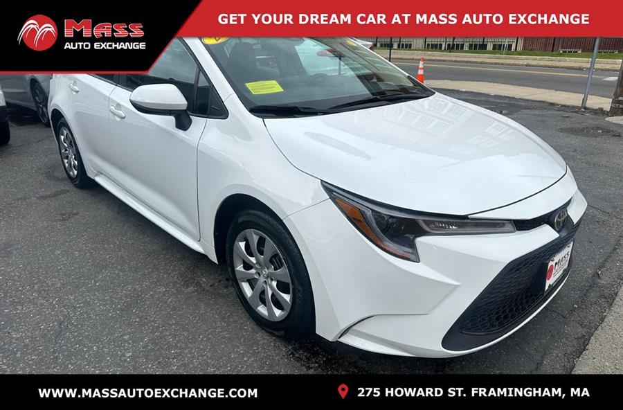 2022 Toyota Corolla LE, available for sale in Framingham, Massachusetts | Mass Auto Exchange. Framingham, Massachusetts 2022 Toyota Corolla LE, available for sale in Framingham, Massachusetts | Mass Auto Exchange. Framingham, Massachusetts