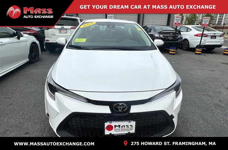 2022 Toyota Corolla LE, available for sale in Framingham, Massachusetts | Mass Auto Exchange. Framingham, Massachusetts 2022 Toyota Corolla LE, available for sale in Framingham, Massachusetts | Mass Auto Exchange. Framingham, Massachusetts