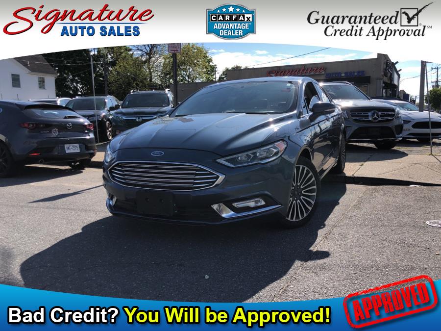 2018 Ford Fusion Titanium AWD, available for sale in Franklin Square, New York | Signature Auto Sales. Franklin Square, New York 2018 Ford Fusion Titanium AWD, available for sale in Franklin Square, New York | Signature Auto Sales. Franklin Square, New York