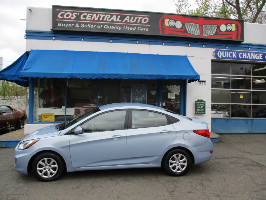 2013 Hyundai Accent GLS, available for sale in Meriden, Connecticut | Cos Central Auto. Meriden, Connecticut