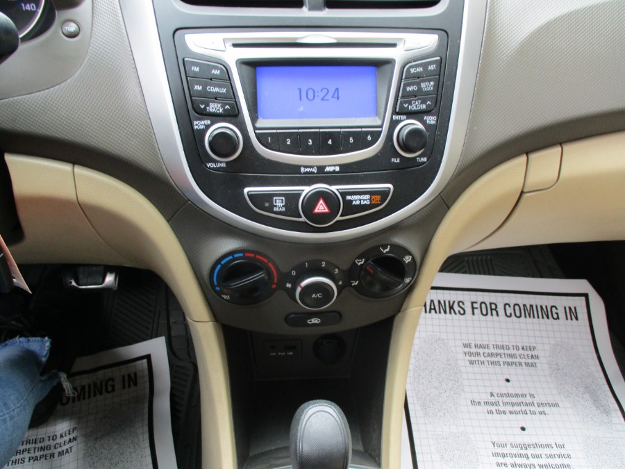 2013 Hyundai Accent GLS, available for sale in Meriden, Connecticut | Cos Central Auto. Meriden, Connecticut 2013 Hyundai Accent GLS, available for sale in Meriden, Connecticut | Cos Central Auto. Meriden, Connecticut