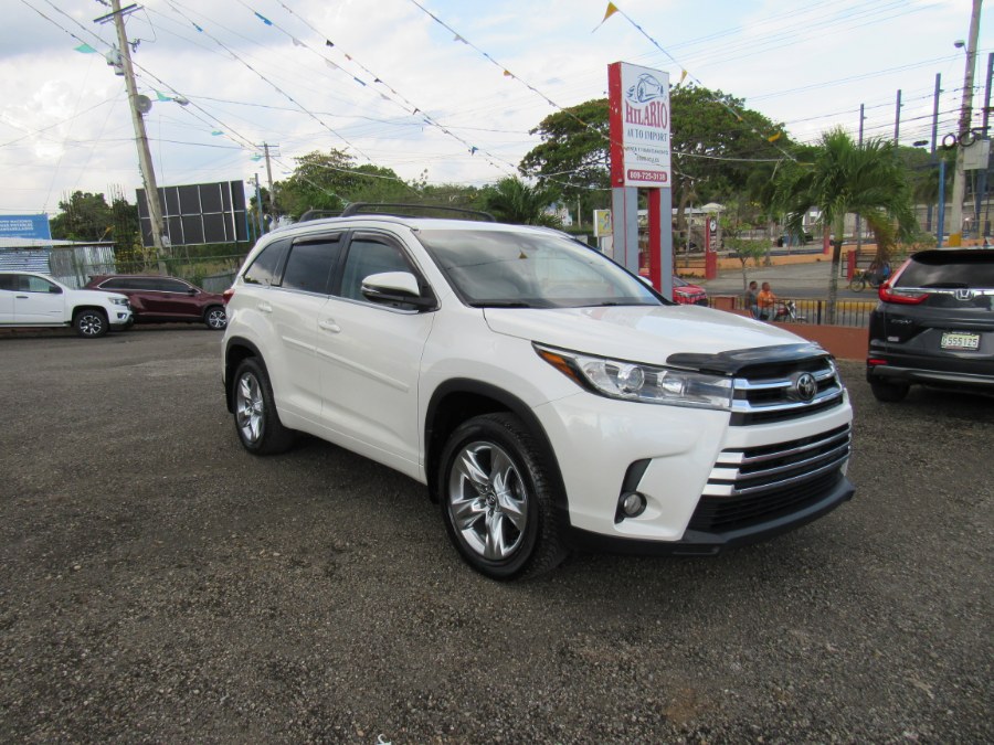 2017 Toyota Highlander Limited V6 AWD (Natl), available for sale in San Francisco de Macoris Rd, Dominican Republic | Hilario Auto Import. San Francisco de Macoris Rd, Dominican Republic 2017 Toyota Highlander Limited V6 AWD (Natl), available for sale in San Francisco de Macoris Rd, Dominican Republic | Hilario Auto Import. San Francisco de Macoris Rd, Dominican Republic