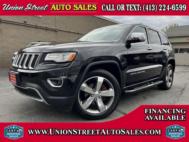 2015 Jeep Grand Cherokee 4WD 4dr Limited, available for sale in West Springfield, Massachusetts | Union Street Auto Sales. West Springfield, Massachusetts 2015 Jeep Grand Cherokee 4WD 4dr Limited, available for sale in West Springfield, Massachusetts | Union Street Auto Sales. West Springfield, Massachusetts