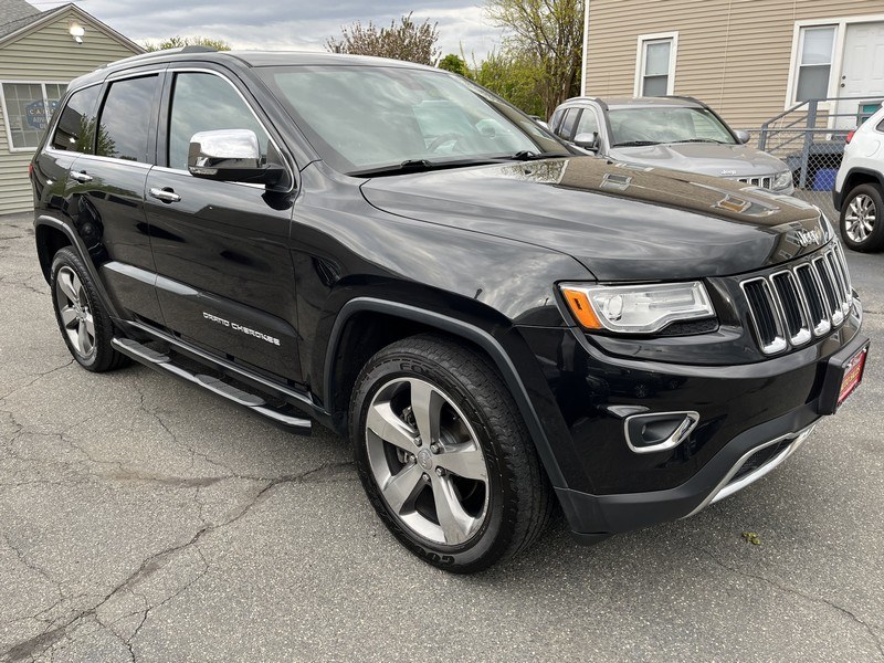 2015 Jeep Grand Cherokee 4WD 4dr Limited, available for sale in West Springfield, Massachusetts | Union Street Auto Sales. West Springfield, Massachusetts 2015 Jeep Grand Cherokee 4WD 4dr Limited, available for sale in West Springfield, Massachusetts | Union Street Auto Sales. West Springfield, Massachusetts