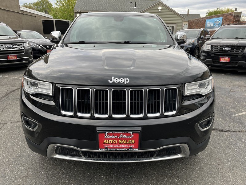 2015 Jeep Grand Cherokee 4WD 4dr Limited, available for sale in West Springfield, Massachusetts | Union Street Auto Sales. West Springfield, Massachusetts 2015 Jeep Grand Cherokee 4WD 4dr Limited, available for sale in West Springfield, Massachusetts | Union Street Auto Sales. West Springfield, Massachusetts