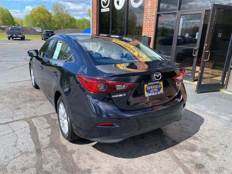 2015 Mazda Mazda3 4dr Sdn Auto i Touring, available for sale in Middletown, Connecticut | Newfield Auto Sales. Middletown, Connecticut 2015 Mazda Mazda3 4dr Sdn Auto i Touring, available for sale in Middletown, Connecticut | Newfield Auto Sales. Middletown, Connecticut