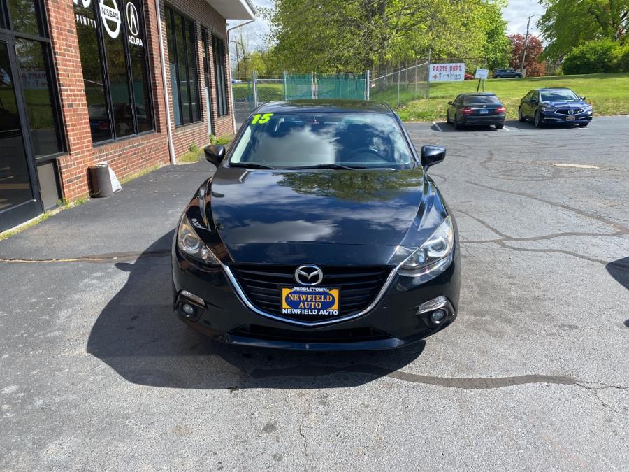 2015 Mazda Mazda3 4dr Sdn Auto i Touring, available for sale in Middletown, Connecticut | Newfield Auto Sales. Middletown, Connecticut 2015 Mazda Mazda3 4dr Sdn Auto i Touring, available for sale in Middletown, Connecticut | Newfield Auto Sales. Middletown, Connecticut