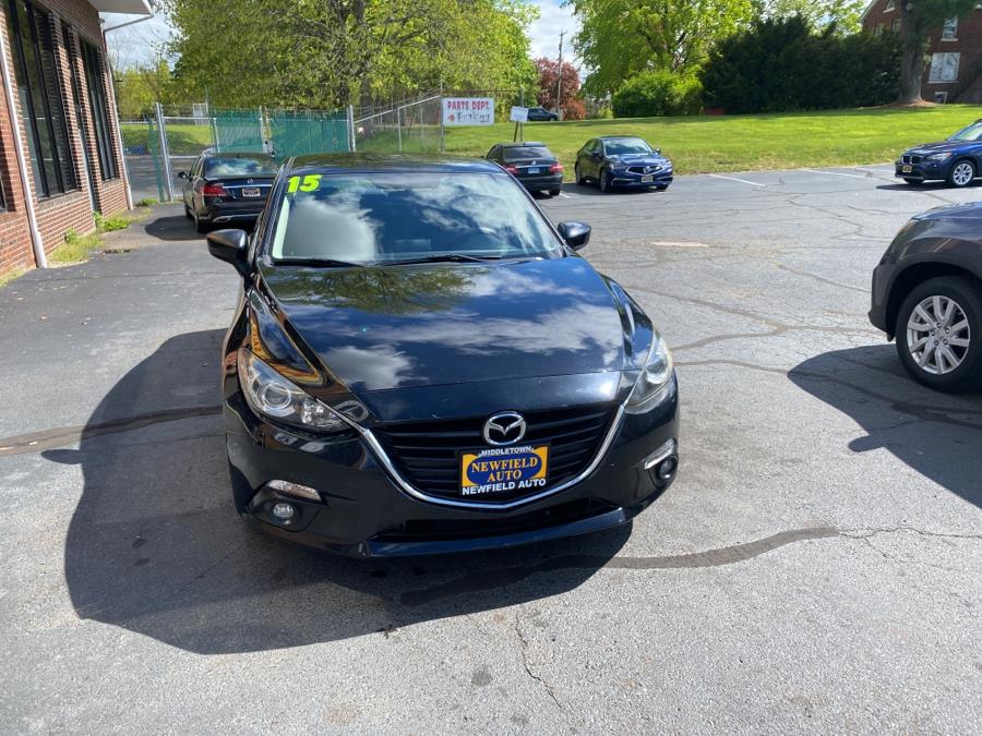 2015 Mazda Mazda3 4dr Sdn Auto i Touring, available for sale in Middletown, Connecticut | Newfield Auto Sales. Middletown, Connecticut 2015 Mazda Mazda3 4dr Sdn Auto i Touring, available for sale in Middletown, Connecticut | Newfield Auto Sales. Middletown, Connecticut