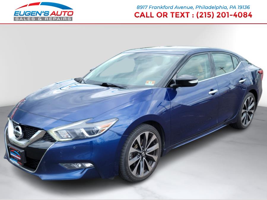 2016 Nissan Maxima 4dr Sdn 3.5 SR, available for sale in Philadelphia, Pennsylvania | Eugen's Auto Sales & Repairs. Philadelphia, Pennsylvania 2016 Nissan Maxima 4dr Sdn 3.5 SR, available for sale in Philadelphia, Pennsylvania | Eugen's Auto Sales & Repairs. Philadelphia, Pennsylvania