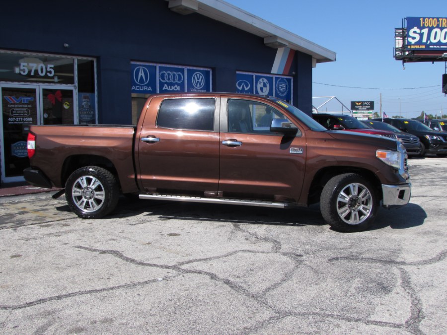 2016 Toyota Tundra 4WD Truck CrewMax 5.7L FFV V8 6-Spd AT 1794 (Natl), available for sale in Orlando, Florida | VIP Auto Enterprise, Inc. Orlando, Florida 2016 Toyota Tundra 4WD Truck CrewMax 5.7L FFV V8 6-Spd AT 1794 (Natl), available for sale in Orlando, Florida | VIP Auto Enterprise, Inc. Orlando, Florida