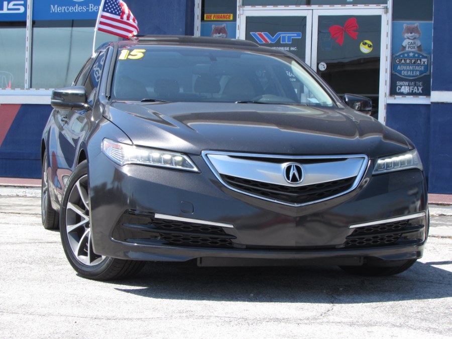 2015 Acura TLX 4dr Sdn FWD V6, available for sale in Orlando, Florida | VIP Auto Enterprise, Inc. Orlando, Florida 2015 Acura TLX 4dr Sdn FWD V6, available for sale in Orlando, Florida | VIP Auto Enterprise, Inc. Orlando, Florida