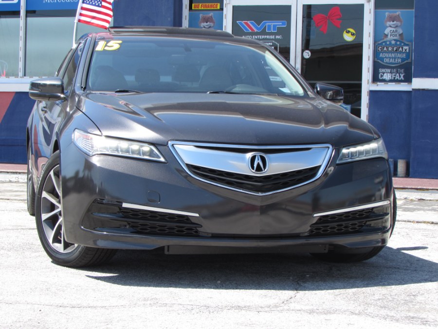 2015 Acura TLX 4dr Sdn FWD V6, available for sale in Orlando, Florida | VIP Auto Enterprise, Inc. Orlando, Florida 2015 Acura TLX 4dr Sdn FWD V6, available for sale in Orlando, Florida | VIP Auto Enterprise, Inc. Orlando, Florida