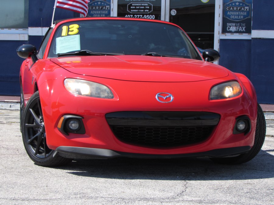 2013 Mazda MX-5 Miata 2dr Conv Man Club, available for sale in Orlando, Florida | VIP Auto Enterprise, Inc. Orlando, Florida 2013 Mazda MX-5 Miata 2dr Conv Man Club, available for sale in Orlando, Florida | VIP Auto Enterprise, Inc. Orlando, Florida