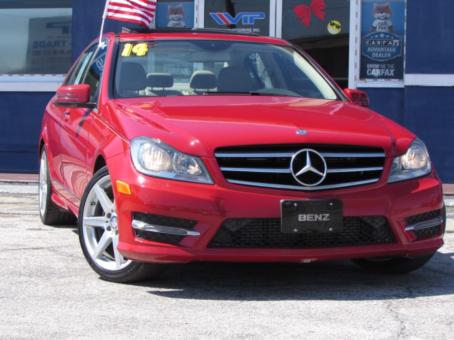 2014 Mercedes-Benz C-Class 4dr Sdn C 250 Sport RWD, available for sale in Orlando, Florida | VIP Auto Enterprise, Inc. Orlando, Florida 2014 Mercedes-Benz C-Class 4dr Sdn C 250 Sport RWD, available for sale in Orlando, Florida | VIP Auto Enterprise, Inc. Orlando, Florida