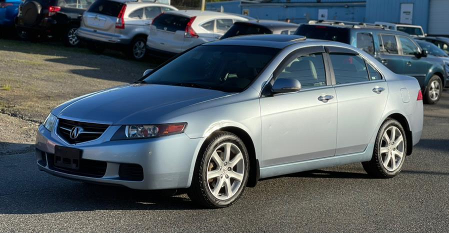 2004 Acura TSX 4dr Sport Sdn Auto, available for sale in Ashland , Massachusetts | New Beginning Auto Service Inc . Ashland , Massachusetts