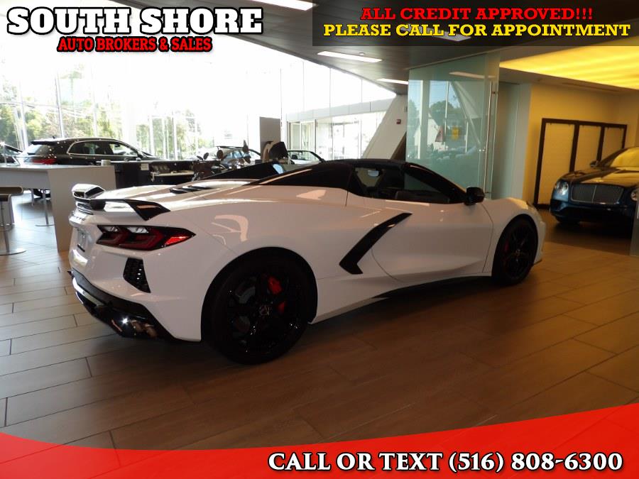 2022 Chevrolet Corvette 2dr Stingray Conv w/3LT, available for sale in Massapequa, New York | South Shore Auto Brokers & Sales. Massapequa, New York