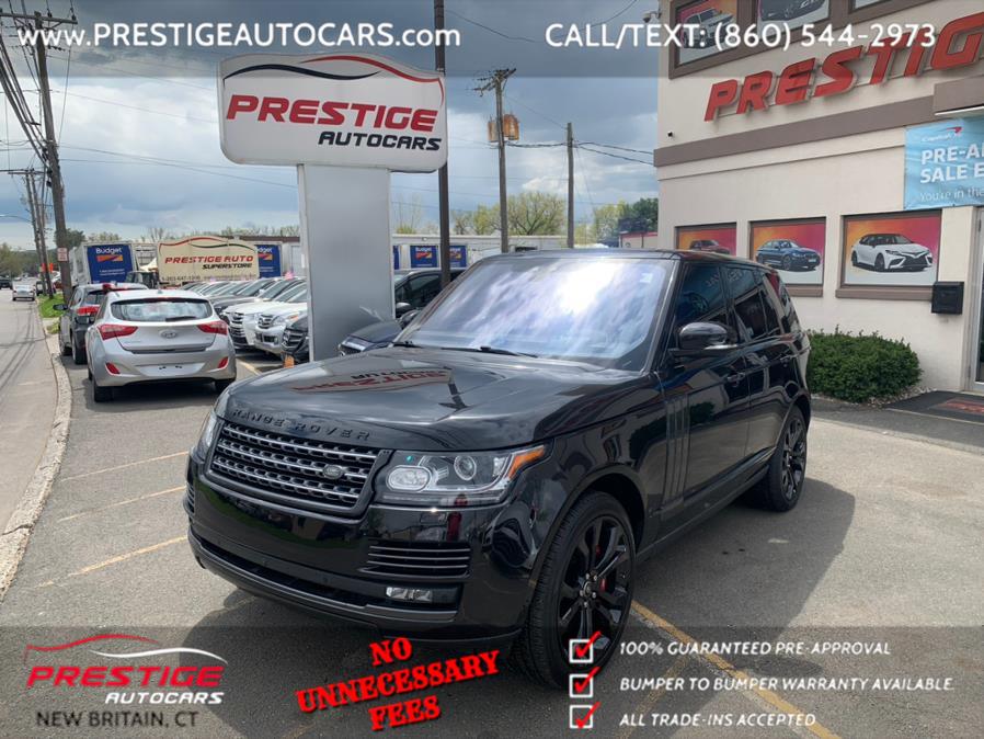 Used Land Rover Range Rover SV Autobiography Dynamic 2017 | Prestige Auto Superstore. Waterbury, Connecticut