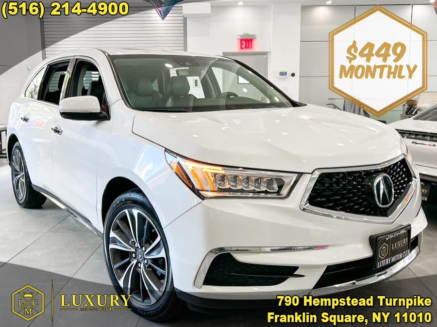2020 Acura MDX SH-AWD 7-Passenger w/Technology Pkg, available for sale in Franklin Square, New York | Luxury Motor Club. Franklin Square, New York 2020 Acura MDX SH-AWD 7-Passenger w/Technology Pkg, available for sale in Franklin Square, New York | Luxury Motor Club. Franklin Square, New York