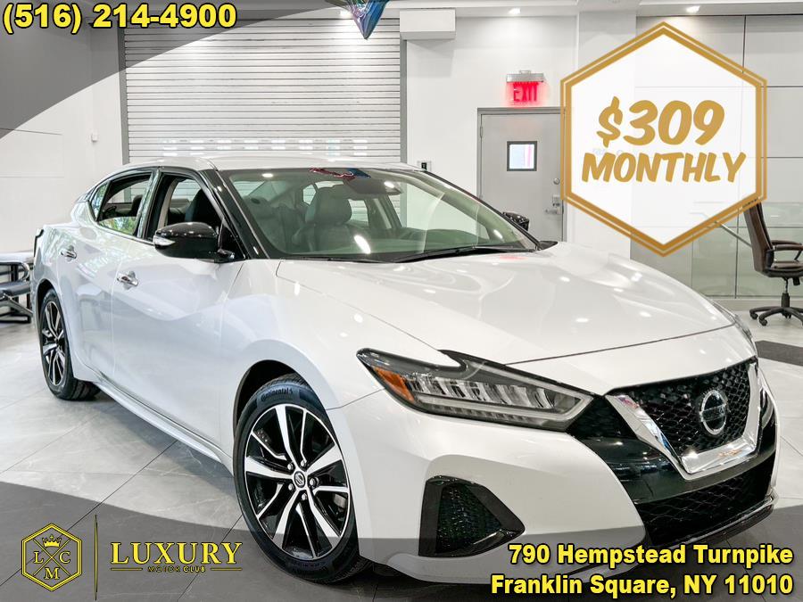 2022 Nissan Maxima SV CVT, available for sale in Franklin Square, New York | Luxury Motor Club. Franklin Square, New York 2022 Nissan Maxima SV CVT, available for sale in Franklin Square, New York | Luxury Motor Club. Franklin Square, New York