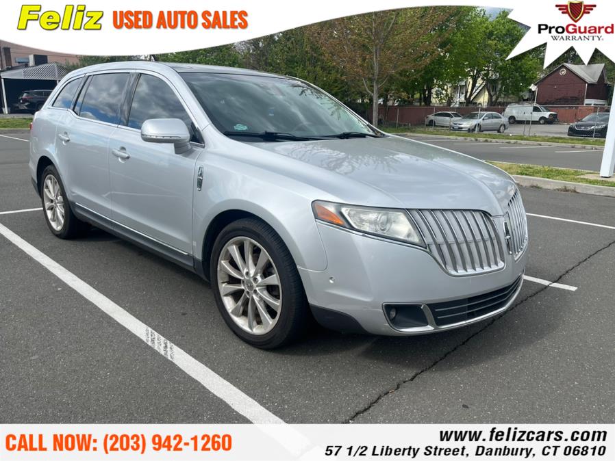 2012 Lincoln MKT 4dr Wgn 3.5L AWD w/EcoBoost, available for sale in Danbury, Connecticut | Feliz Used Auto Sales. Danbury, Connecticut 2012 Lincoln MKT 4dr Wgn 3.5L AWD w/EcoBoost, available for sale in Danbury, Connecticut | Feliz Used Auto Sales. Danbury, Connecticut