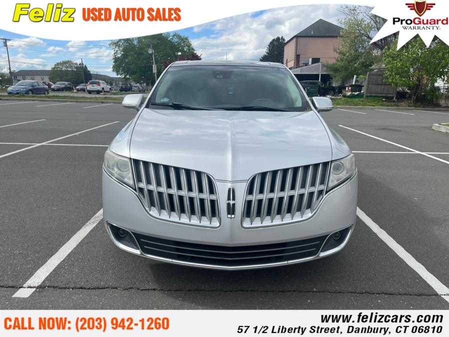 2012 Lincoln MKT 4dr Wgn 3.5L AWD w/EcoBoost, available for sale in Danbury, Connecticut | Feliz Used Auto Sales. Danbury, Connecticut