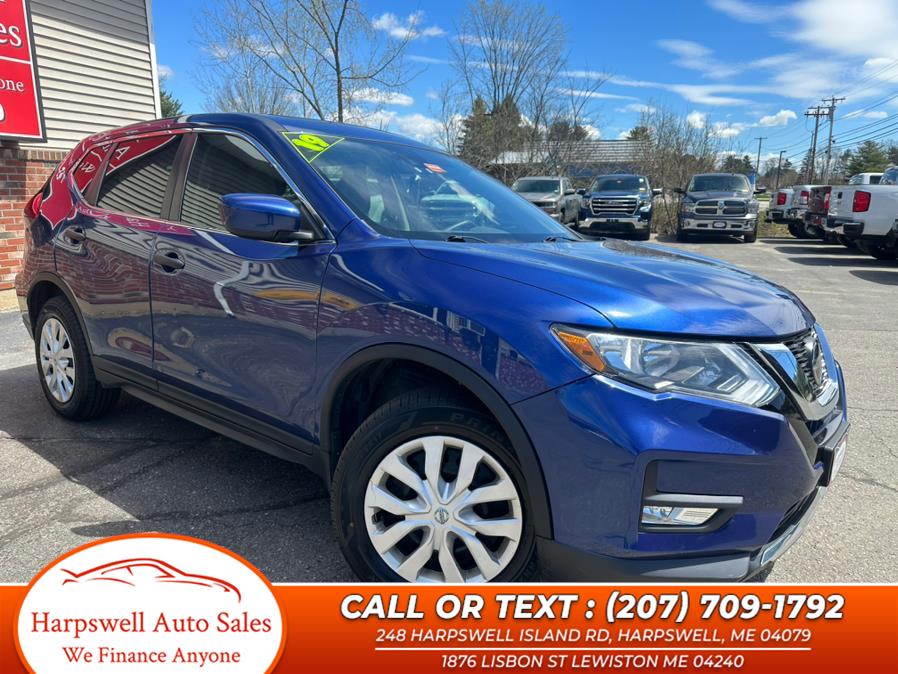 2019 Nissan Rogue AWD SV, available for sale in Harpswell, Maine | Harpswell Auto Sales Inc. Harpswell, Maine 2019 Nissan Rogue AWD SV, available for sale in Harpswell, Maine | Harpswell Auto Sales Inc. Harpswell, Maine