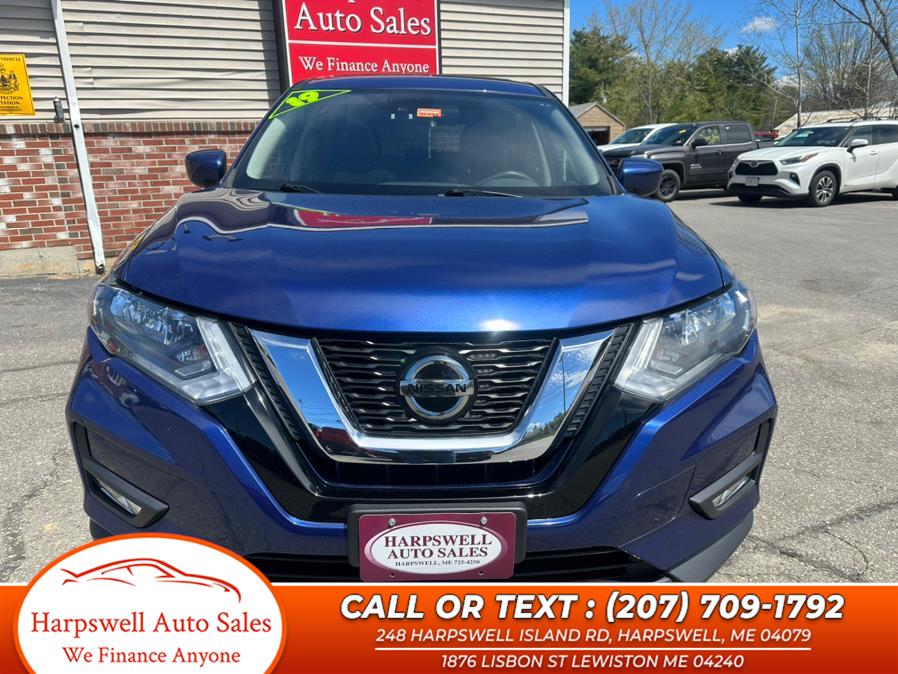 2019 Nissan Rogue AWD SV, available for sale in Harpswell, Maine | Harpswell Auto Sales Inc. Harpswell, Maine 2019 Nissan Rogue AWD SV, available for sale in Harpswell, Maine | Harpswell Auto Sales Inc. Harpswell, Maine