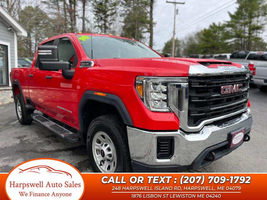 2020 GMC Sierra 2500HD 4WD Crew Cab 159", available for sale in Harpswell, Maine | Harpswell Auto Sales Inc. Harpswell, Maine 2020 GMC Sierra 2500HD 4WD Crew Cab 159", available for sale in Harpswell, Maine | Harpswell Auto Sales Inc. Harpswell, Maine