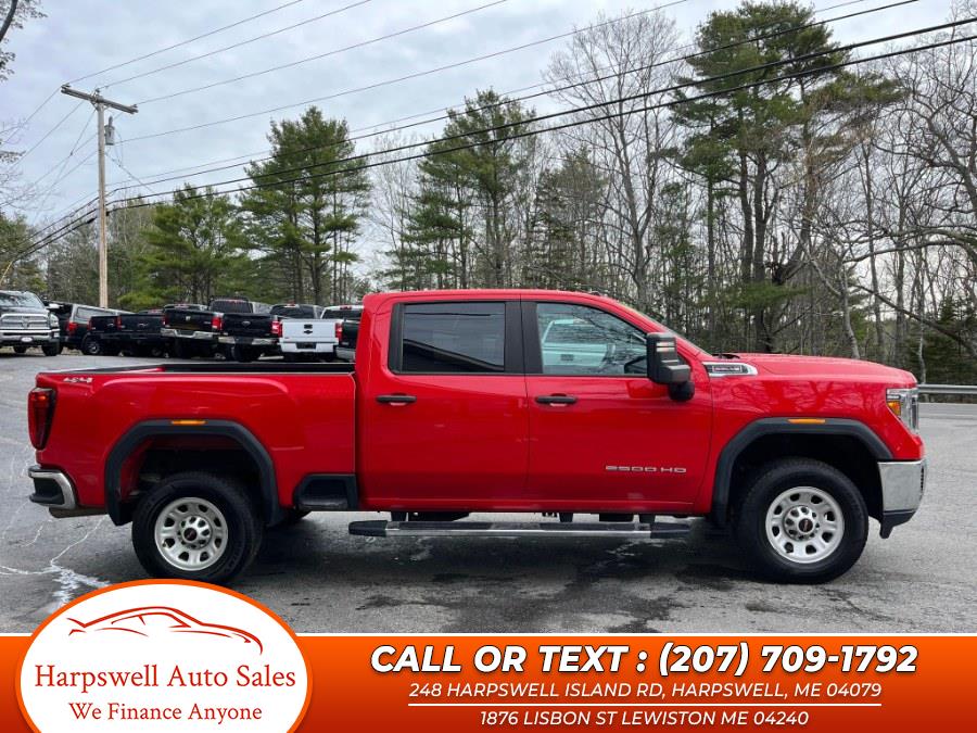 2020 GMC Sierra 2500HD 4WD Crew Cab 159", available for sale in Harpswell, Maine | Harpswell Auto Sales Inc. Harpswell, Maine 2020 GMC Sierra 2500HD 4WD Crew Cab 159", available for sale in Harpswell, Maine | Harpswell Auto Sales Inc. Harpswell, Maine