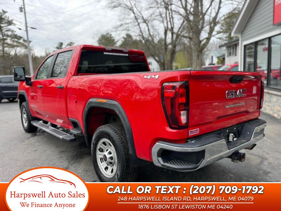 2020 GMC Sierra 2500HD 4WD Crew Cab 159", available for sale in Harpswell, Maine | Harpswell Auto Sales Inc. Harpswell, Maine 2020 GMC Sierra 2500HD 4WD Crew Cab 159", available for sale in Harpswell, Maine | Harpswell Auto Sales Inc. Harpswell, Maine