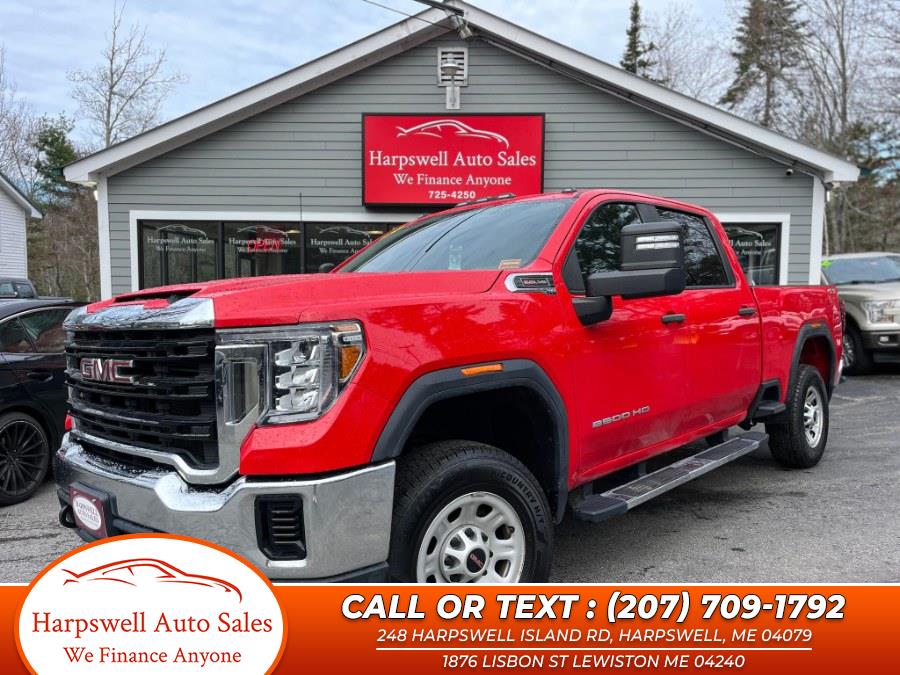 2020 GMC Sierra 2500HD 4WD Crew Cab 159", available for sale in Harpswell, Maine | Harpswell Auto Sales Inc. Harpswell, Maine