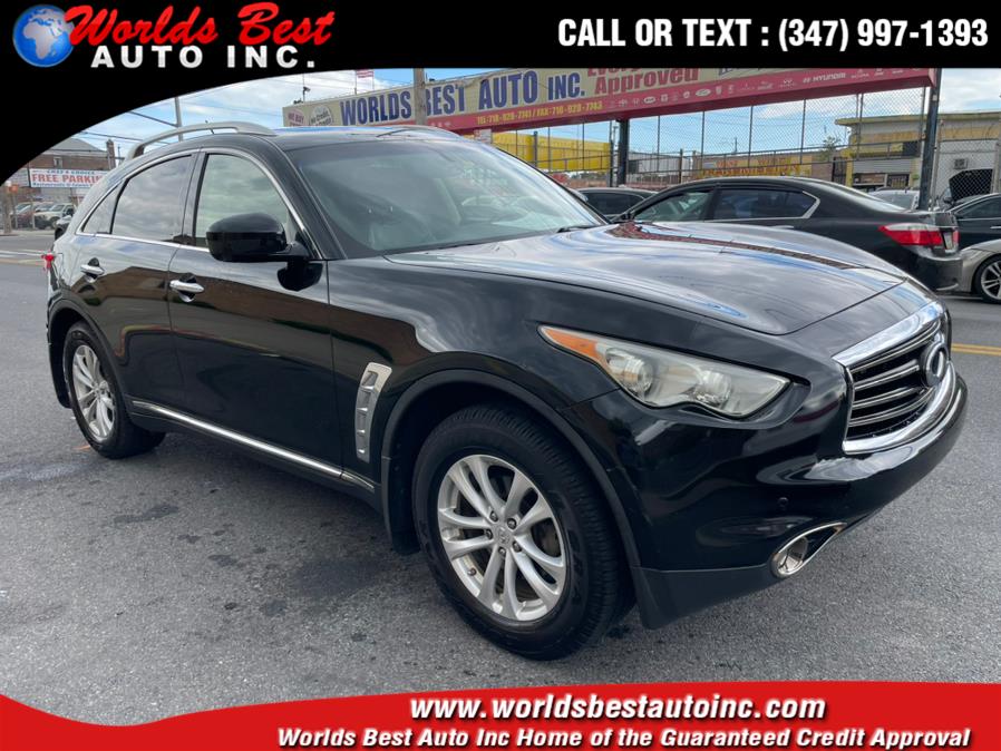2012 INFINITI FX35 AWD 4dr, available for sale in Brooklyn, New York | Worlds Best Auto Inc. Brooklyn, New York