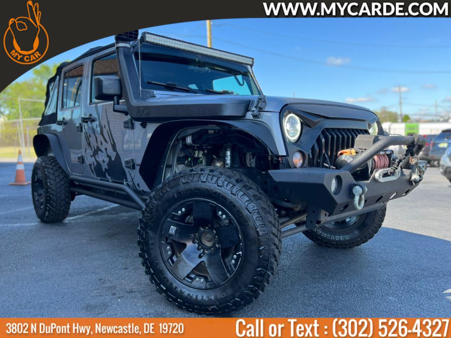 2015 Jeep Wrangler Unlimited 4WD 4dr Sport, available for sale in Newcastle, Delaware | My Car. Newcastle, Delaware 2015 Jeep Wrangler Unlimited 4WD 4dr Sport, available for sale in Newcastle, Delaware | My Car. Newcastle, Delaware
