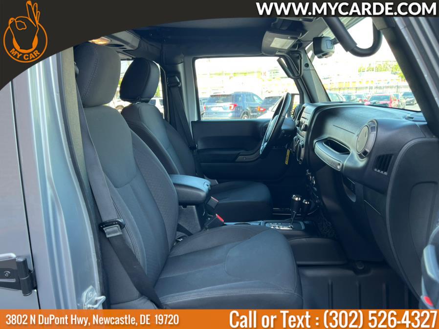 2015 Jeep Wrangler Unlimited 4WD 4dr Sport, available for sale in Newcastle, Delaware | My Car. Newcastle, Delaware 2015 Jeep Wrangler Unlimited 4WD 4dr Sport, available for sale in Newcastle, Delaware | My Car. Newcastle, Delaware