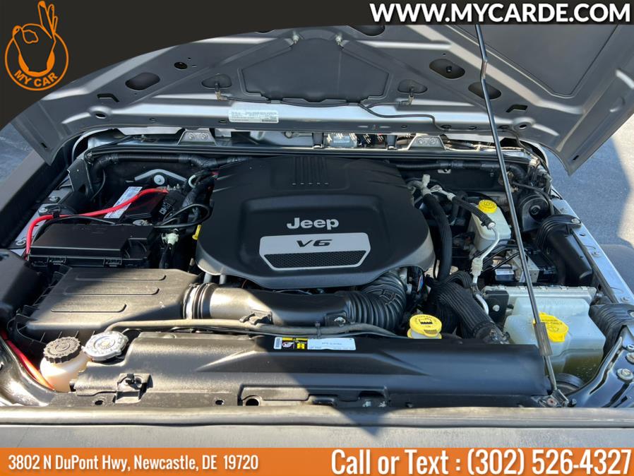 2015 Jeep Wrangler Unlimited 4WD 4dr Sport, available for sale in Newcastle, Delaware | My Car. Newcastle, Delaware 2015 Jeep Wrangler Unlimited 4WD 4dr Sport, available for sale in Newcastle, Delaware | My Car. Newcastle, Delaware