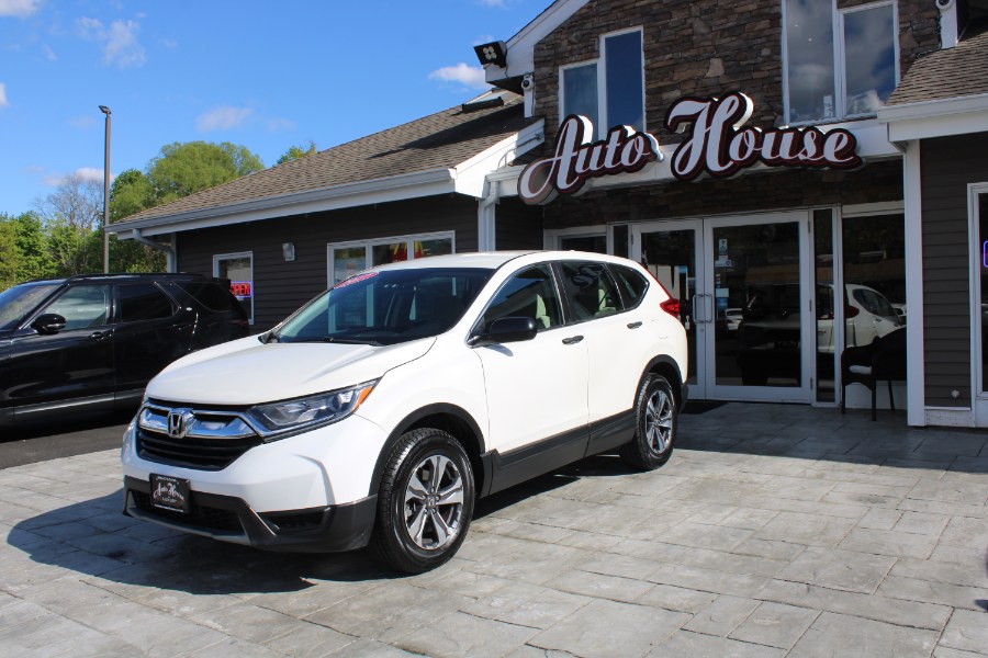 2017 Honda CR-V LX AWD, available for sale in Plantsville, Connecticut | Auto House of Luxury. Plantsville, Connecticut