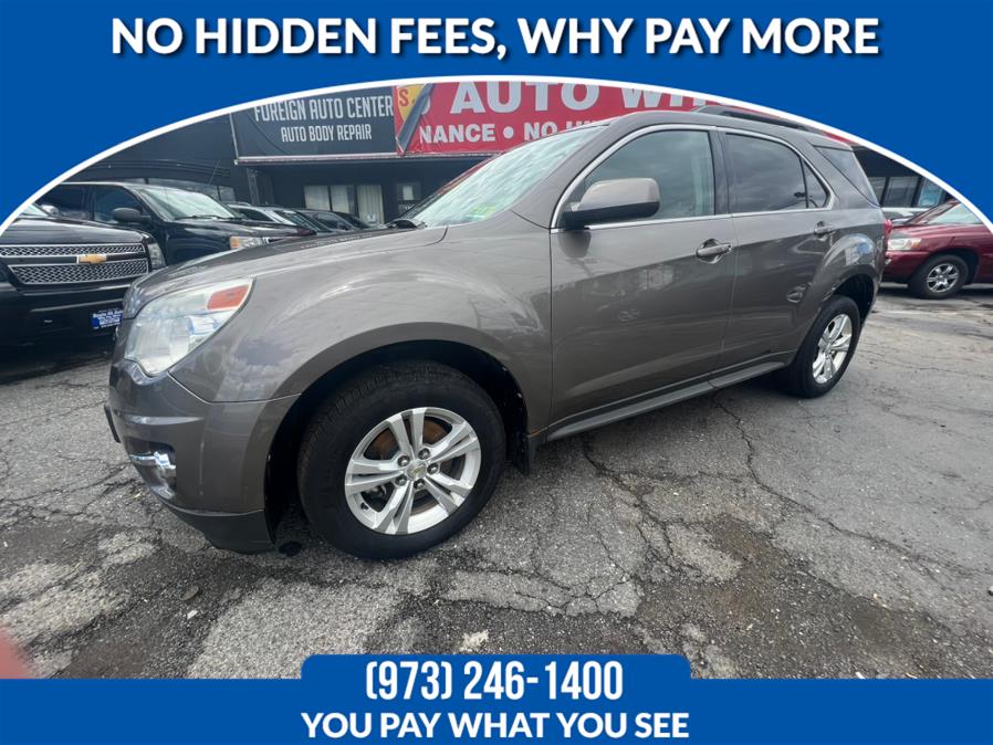 2012 Chevrolet Equinox AWD 4dr LT w/2LT, available for sale in Lodi, New Jersey | Route 46 Auto Sales Inc. Lodi, New Jersey