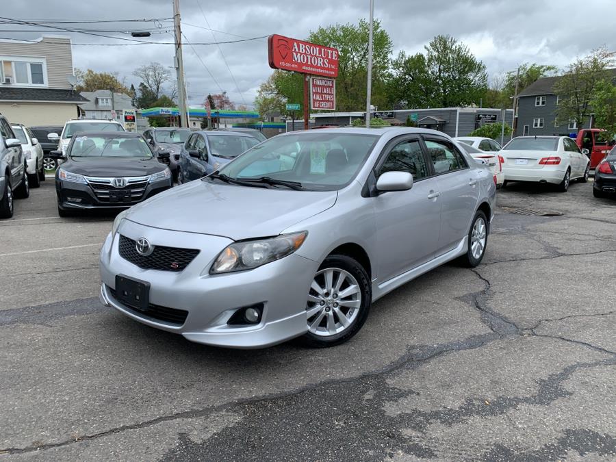 2010 Toyota Corolla 4dr Sdn Auto (Natl), available for sale in Springfield, Massachusetts | Absolute Motors Inc. Springfield, Massachusetts