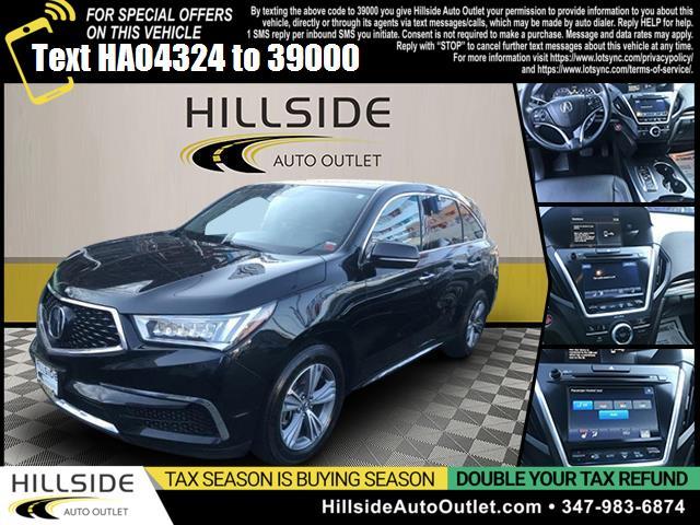 2020 Acura Mdx 3.5L, available for sale in Jamaica, New York | Hillside Auto Outlet. Jamaica, New York