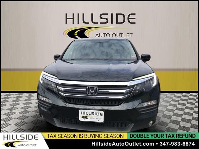 2016 Honda Pilot EX-L, available for sale in Jamaica, New York | Hillside Auto Outlet. Jamaica, New York 2016 Honda Pilot EX-L, available for sale in Jamaica, New York | Hillside Auto Outlet. Jamaica, New York