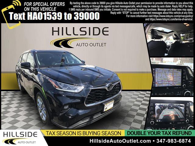 2020 Toyota Highlander Limited, available for sale in Jamaica, New York | Hillside Auto Outlet. Jamaica, New York