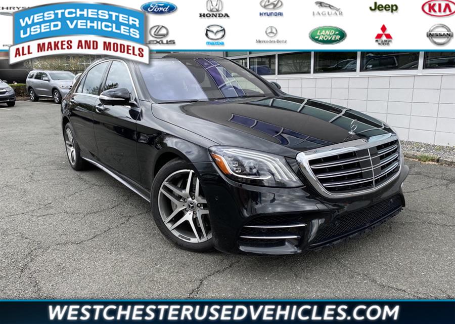 2019 Mercedes-benz S-class S 560, available for sale in White Plains, New York | Westchester Used Vehicles. White Plains, New York