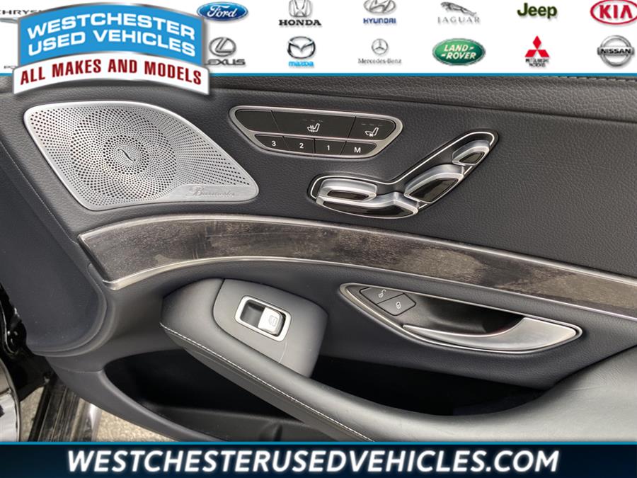 2019 Mercedes-benz S-class S 560, available for sale in White Plains, New York | Westchester Used Vehicles. White Plains, New York 2019 Mercedes-benz S-class S 560, available for sale in White Plains, New York | Westchester Used Vehicles. White Plains, New York