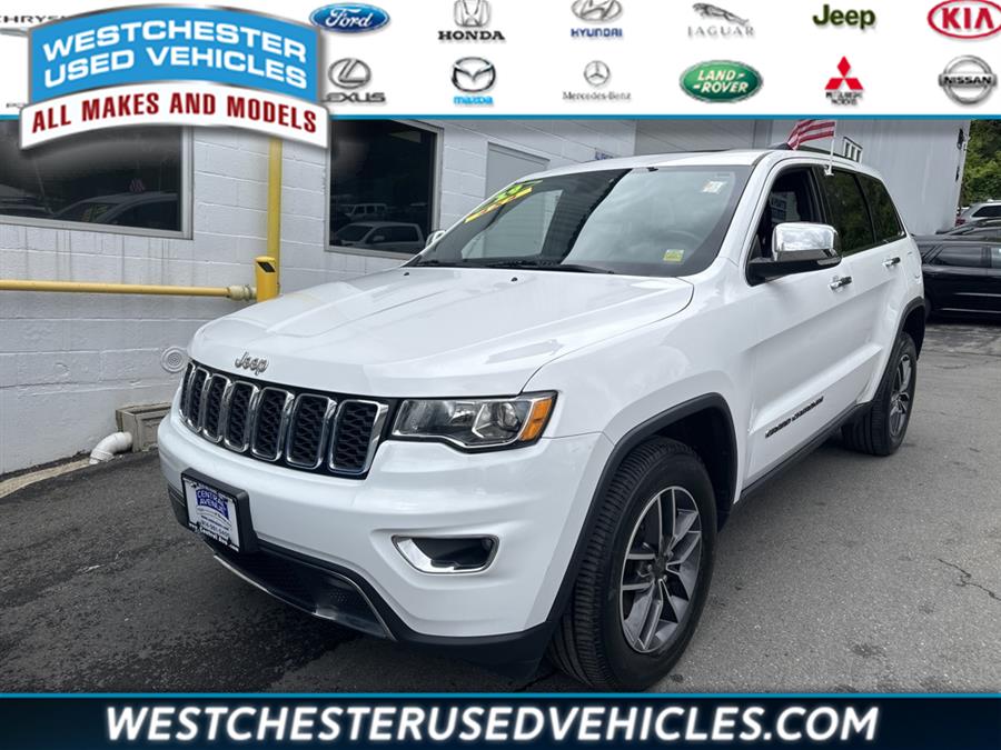 2019 Jeep Grand Cherokee Limited, available for sale in White Plains, New York | Westchester Used Vehicles. White Plains, New York 2019 Jeep Grand Cherokee Limited, available for sale in White Plains, New York | Westchester Used Vehicles. White Plains, New York