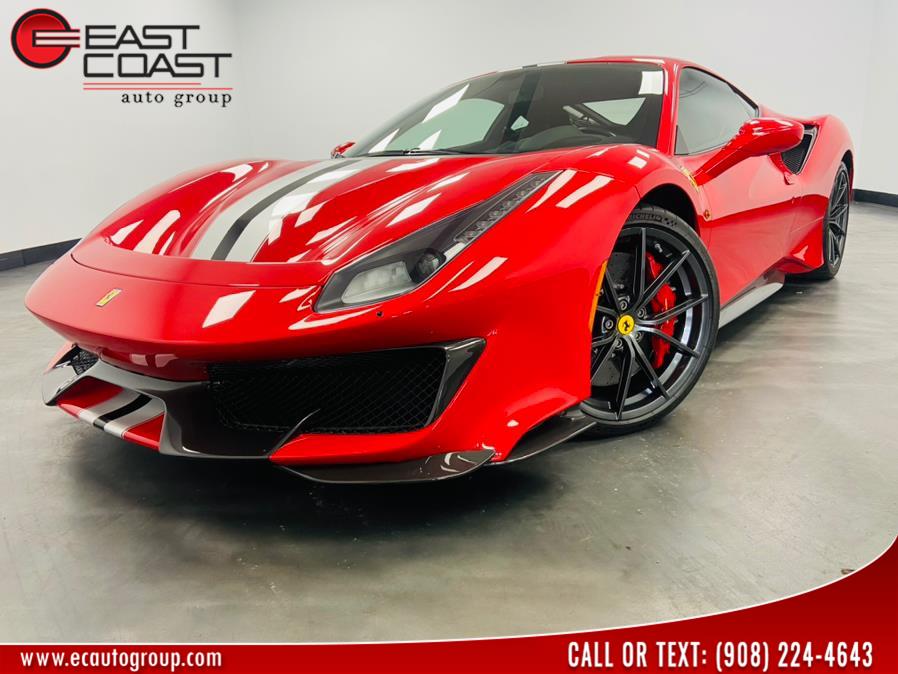 2020 Ferrari 488 Pista Coupe, available for sale in Linden, New Jersey | East Coast Auto Group. Linden, New Jersey 2020 Ferrari 488 Pista Coupe, available for sale in Linden, New Jersey | East Coast Auto Group. Linden, New Jersey