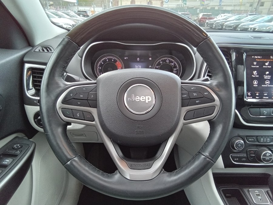 2019 Jeep Cherokee Overland FWD, available for sale in Irvington, New Jersey | NJ Used Cars Center. Irvington, New Jersey 2019 Jeep Cherokee Overland FWD, available for sale in Irvington, New Jersey | NJ Used Cars Center. Irvington, New Jersey
