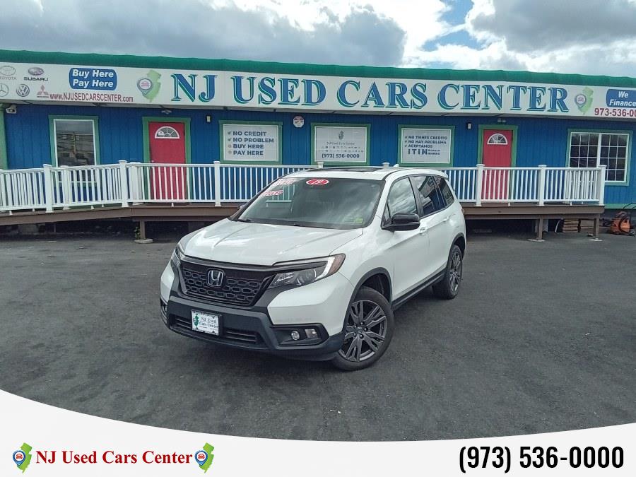 2019 Honda Passport EX-L AWD, available for sale in Irvington, New Jersey | NJ Used Cars Center. Irvington, New Jersey 2019 Honda Passport EX-L AWD, available for sale in Irvington, New Jersey | NJ Used Cars Center. Irvington, New Jersey