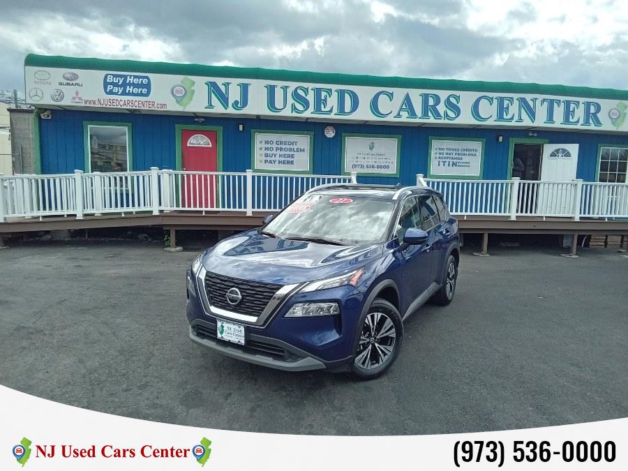 2021 Nissan Rogue AWD SV, available for sale in Irvington, New Jersey | NJ Used Cars Center. Irvington, New Jersey