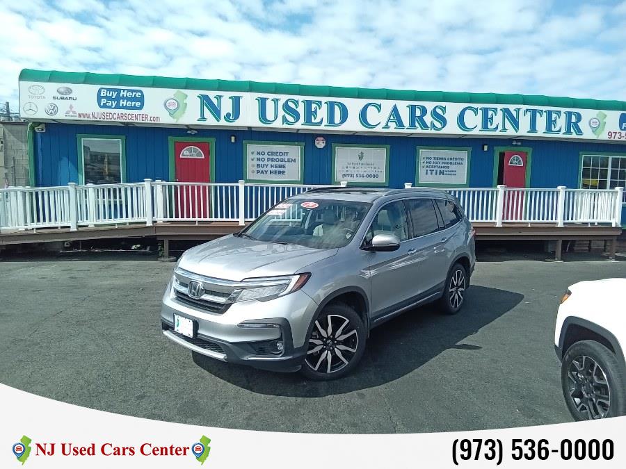 2019 Honda Pilot Touring 8-Passenger AWD, available for sale in Irvington, New Jersey | NJ Used Cars Center. Irvington, New Jersey